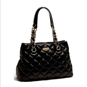 Kate Spade Black Quilted Shoulder bag